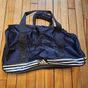Adidas Vintage small duffle.
